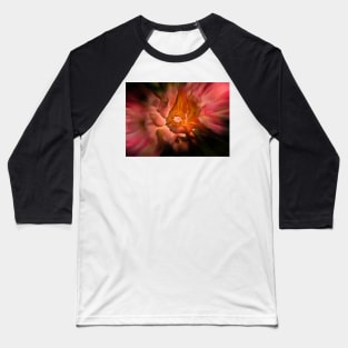 Backyard Flowers 40 Color Flow Version Baseball T-Shirt